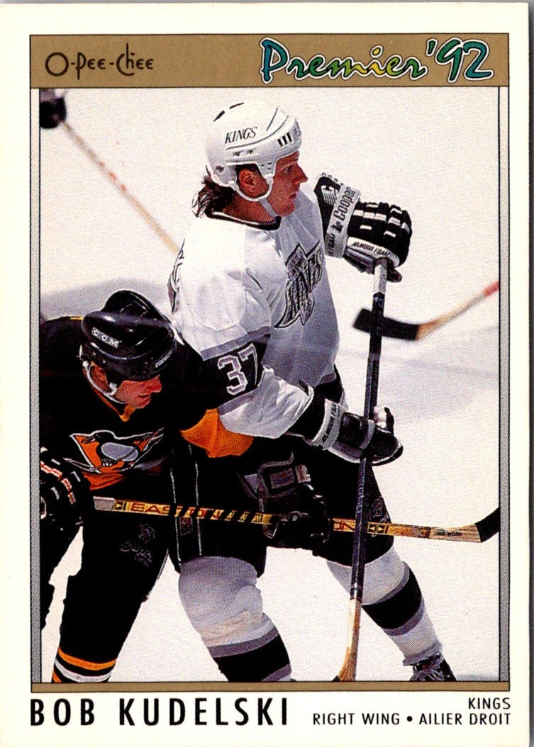 1991 O-Pee-Chee Premier Bob Kudelski