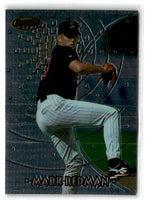 1997 Bowman Chrome Nelson Figueroa/Mark Redman/Mike Villano #494 Rookie