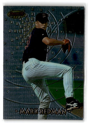 1997 Bowman Chrome Nelson Figueroa/Mark Redman/Mike Villano #494 Rookie