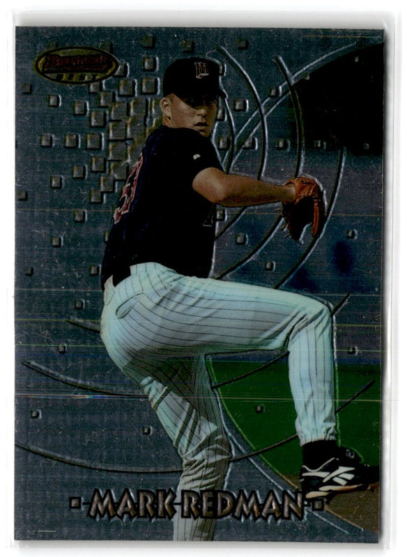 1997 Bowman Chrome Nelson Figueroa/Mark Redman/Mike Villano #494 Rookie