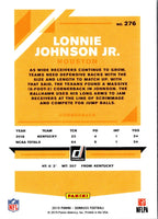 2019 Donruss Lonnie Johnson Jr. #276 Rookie