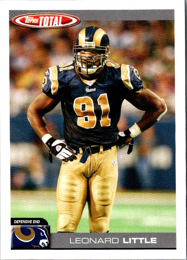 2004 Topps Total Leonard Little #59