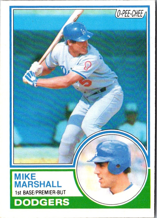 1983 O-Pee-Chee Mike Marshall #324