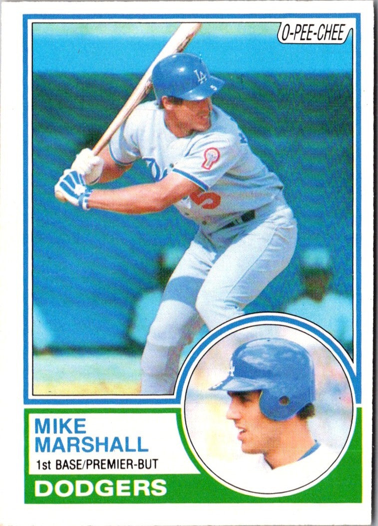 1983 O-Pee-Chee Mike Marshall