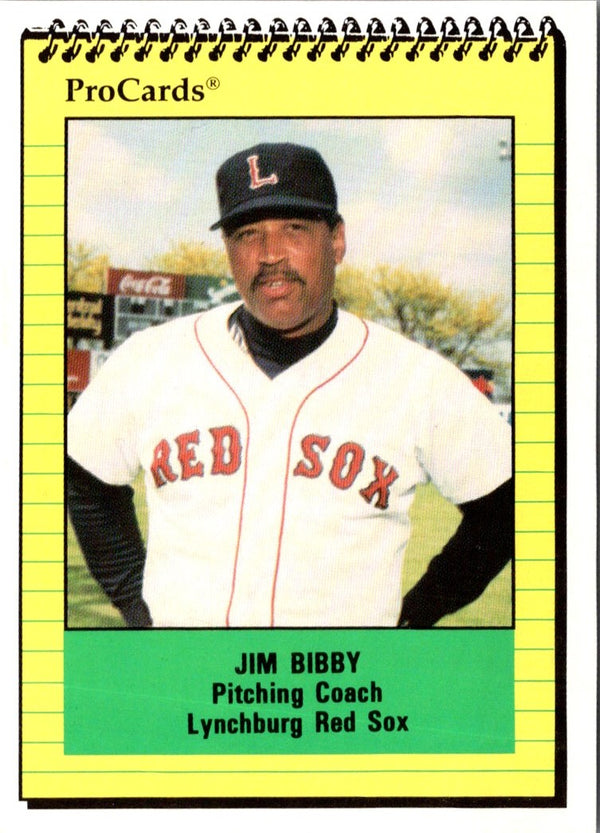 1991 ProCards Jim Bibby #1216