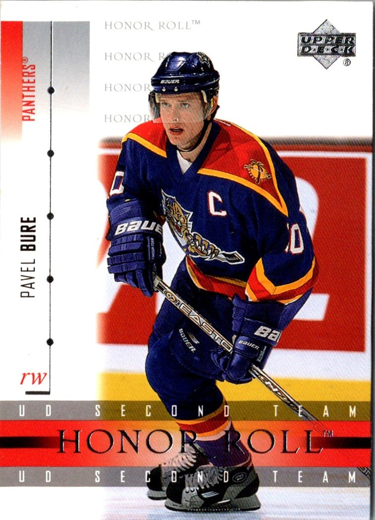 2001 Upper Deck Honor Roll Pavel Bure