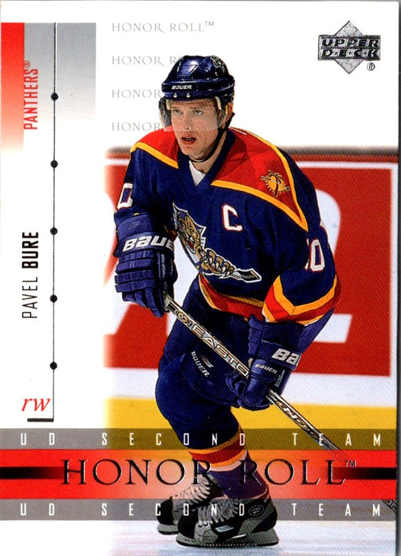 2001 Upper Deck Honor Roll Pavel Bure #45