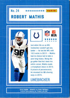 2016 Panini Robert Mathis #24
