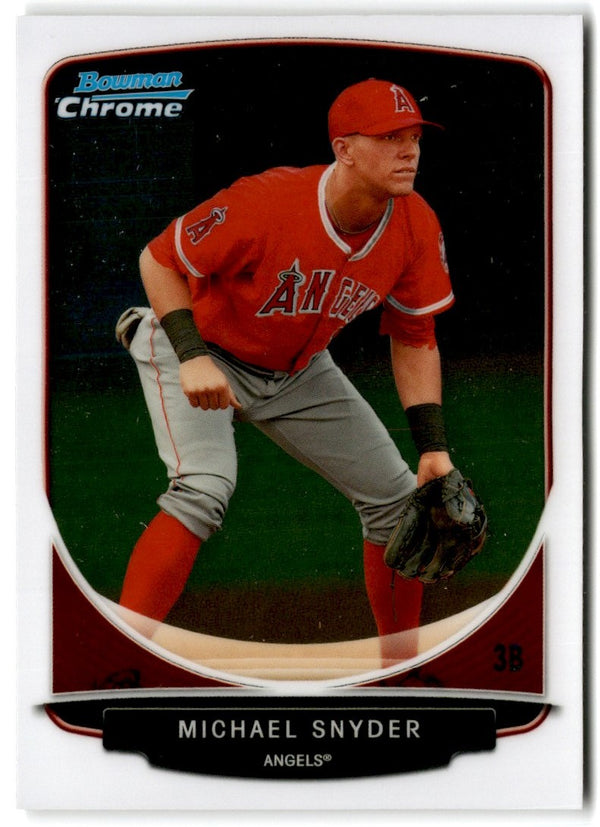 2013 Bowman Chrome Prospects Michael Snyder #BCP46