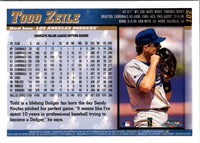 1998 Topps Chrome Todd Zeile #102