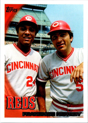 2010 Topps Reds Franchise History #415