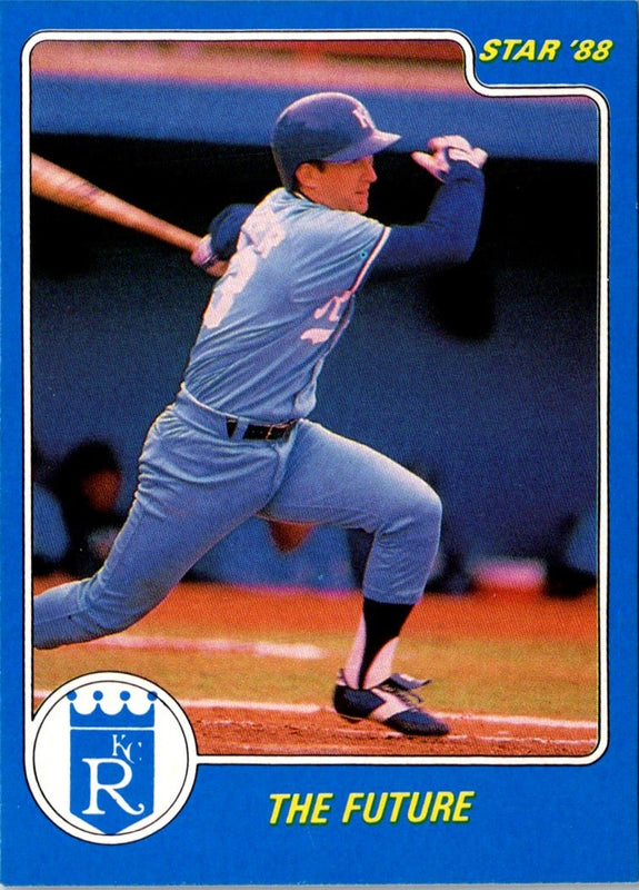 1988 Star Kevin Seitzer Kevin Seitzer #11