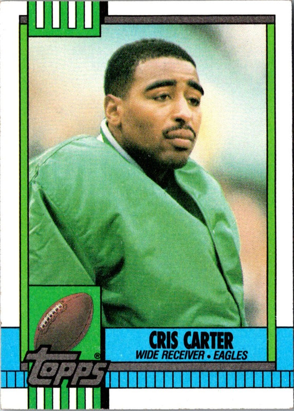1990 Topps Cris Carter #92
