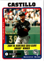 2005 Topps Luis Castillo #707