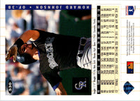 1994 Collector's Choice Silver Howard Johnson #530