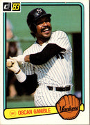 1983 Donruss Oscar Gamble