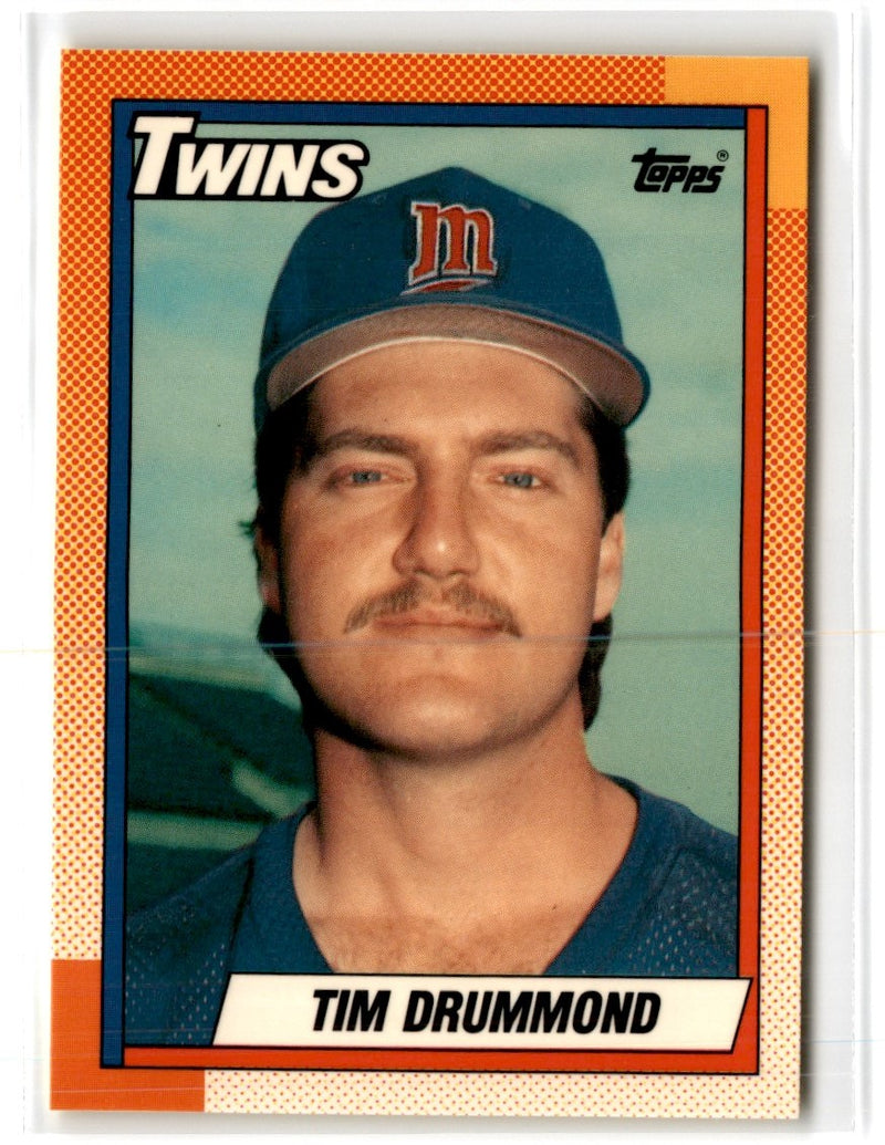 1990 Topps Tiffany Tim Drummond