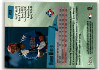 2000 Stadium Club Chrome Ruben Mateo #203