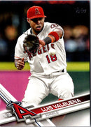 2017 Topps Luis Valbuena