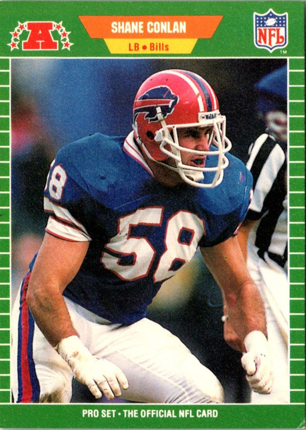 1989 Pro Set Shane Conlan #19