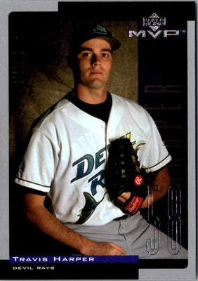 2001 Upper Deck MVP Travis Harper #41