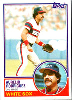 1983 Topps Aurelio Rodriguez #758