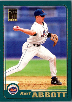 2001 Topps Kurt Abbott #226