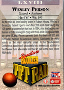 1993 Fleer Wesley Carroll