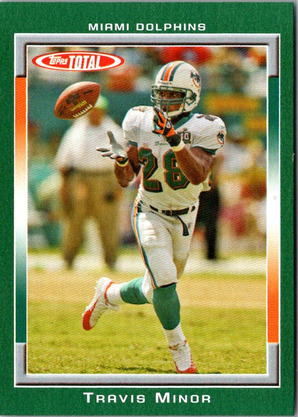 2006 Topps Total Travis Minor #257