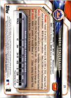 2017 Bowman Noah Syndergaard #21