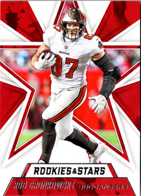 2016 Panini Contenders Draft Picks Rob Gronkowski #85