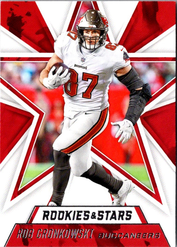 2016 Panini Contenders Draft Picks Rob Gronkowski #85