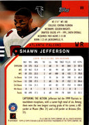 2000 Stadium Club Shawn Jefferson