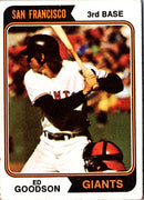 1974 Topps Ed Goodson