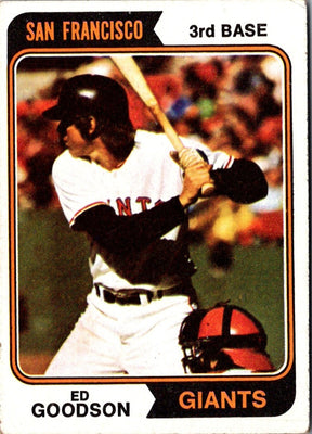 1974 Topps Ed Goodson #494