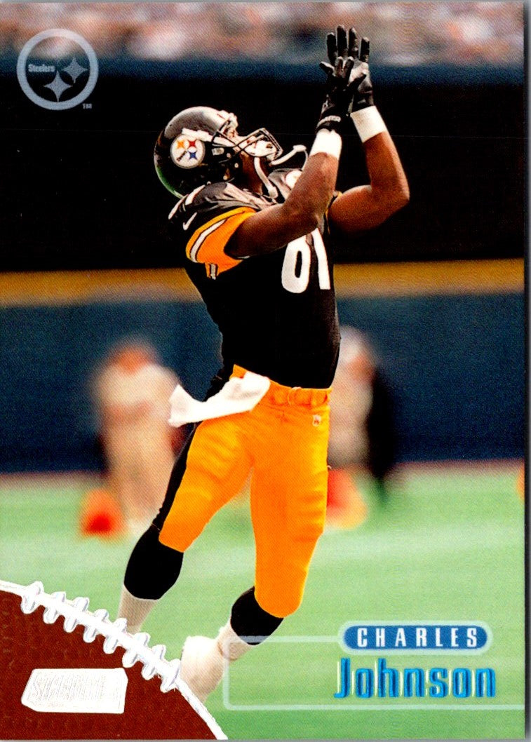 1998 Stadium Club Charles Johnson