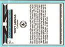 1986 Donruss Diamond Kings Tony Armas