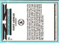 1986 Donruss Diamond Kings Tony Armas #5