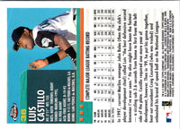 2000 Topps Luis Castillo #36