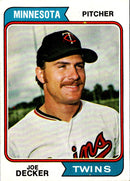 1974 Topps Joe Decker
