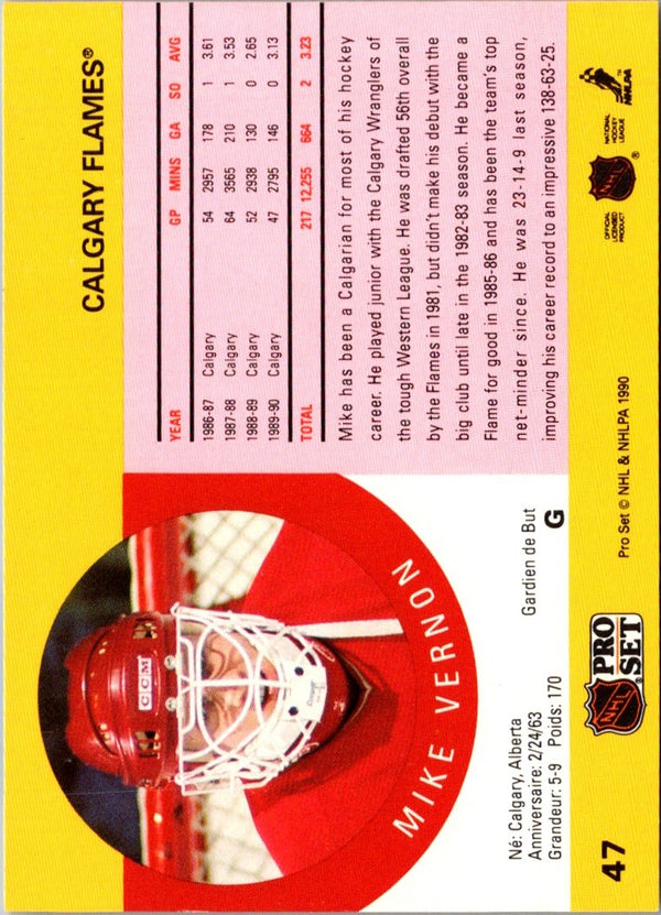 2001 Pro Set Mike Vernon #30