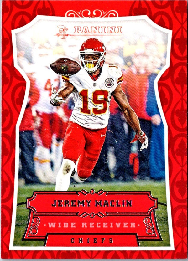 2016 Panini Bravery Green Jeremy Maclin #150 /199