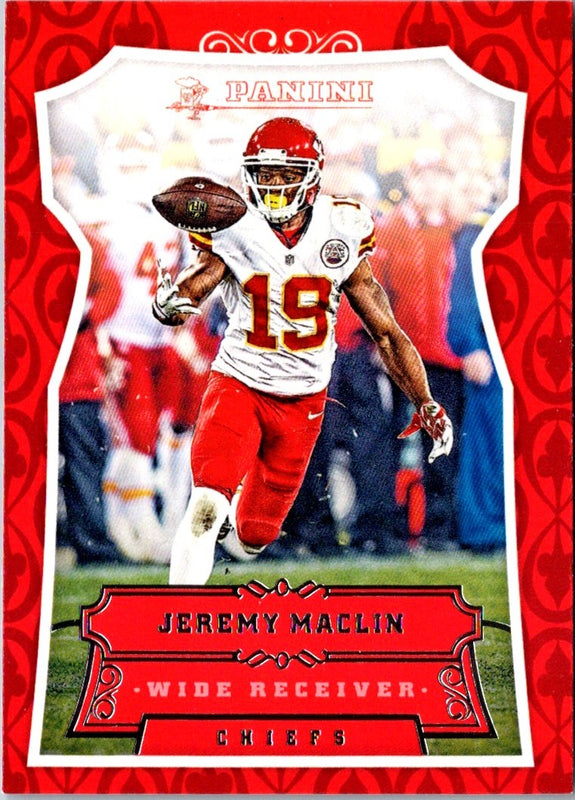2016 Panini Bravery Green Jeremy Maclin #150 /199