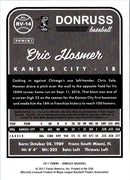 2017 Donruss Retro Variations 1983 Eric Hosmer