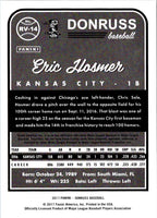 2017 Donruss Retro Variations 1983 Eric Hosmer #RV-14