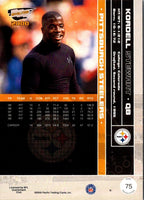 2000 Pacific Revolution Kordell Stewart #75