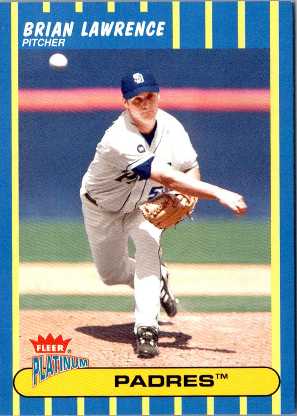 2003 Fleer Platinum Brian Lawrence #35