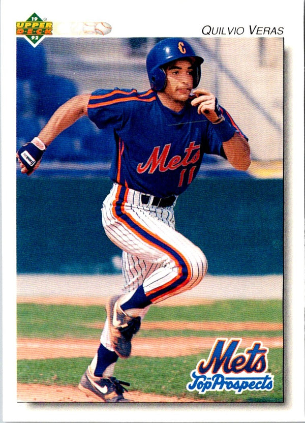 1992 Upper Deck Minors Quilvio Veras #187