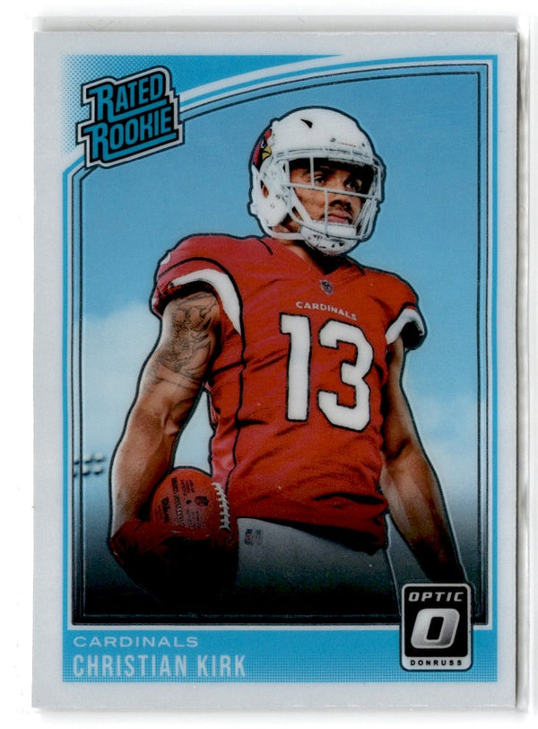 2018 Donruss Elite Green Christian Kirk #163