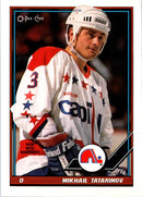1991 O-Pee-Chee Mikhail Tatarinov